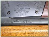Remington 742 308 Win Engraved made in 1961 Exc Cond! - 4 of 4