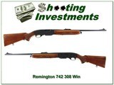 Remington 742 308 Win Engraved made in 1961 Exc Cond! - 1 of 4