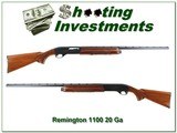 Remington 1100 LW 20 Ga made in 1976 near new! - 1 of 4