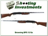 Browning BPS Engraved unfired 12 Ga Magnum - 1 of 4