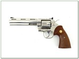 Colt Python 1975 made 6in Polished Stainless top condition! - 2 of 4