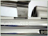 Colt Python 1975 made 6in Polished Stainless top condition! - 4 of 4