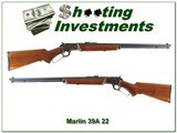Marlin 39A early 1941 made 22 beautiful case color! - 1 of 4