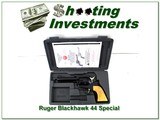 Ruger Blackhawk 44 Special 4 5/8in like new - 1 of 4