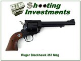 Ruger Blackhawk “Old Model” 357 Magnum 6.5 in - 1 of 4