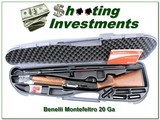 Benelli Montefeltro Ultra Light 20 Ga unfired in case! - 1 of 4