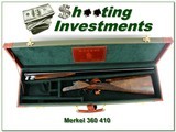 Merkel 360 410 bore, 28in in box with factory case - 1 of 4