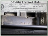 Merkel 360 410 bore, 28in in box with factory case - 4 of 4