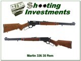Marlin 336 35 Remington 1984 made JM Marked nice wood collector! - 1 of 4