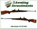 Winchester 70 Safari Express New Haven made in the 80’s 375 H&H Mag - 1 of 4