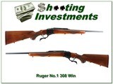 Ruger No.1 308 Win 1967 first year 3-digit serial number collector! - 1 of 4