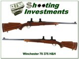 Winchester Model 70 ‘67 New Haven made 375 H&H - 1 of 4