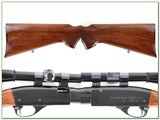 Remington 572 Fieldmaster 22 semi-auto with Leupold Gloss 4X - 2 of 4