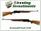 Browning BAR Grade II 1968 Belgium 30-06 Exc Cond! - 1 of 4