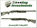 Browning BPS NWTF Camo 12 Ga Rare 24in 3.5in Magnum! - 1 of 4