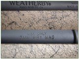 Weatherby Mark V Ultralight 7mm Wthy Mag Exc Cond! - 4 of 4