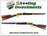 Winchester 1 of 1000 Matched set 94 30-30 9422M 22 Magnum - 5 of 8