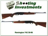 Remington 742 Gamemaster 1975 30-06 Exc Cond! - 1 of 4