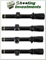 Leupold Vari-X III 1.5-5 Gloss Rifle Scope like new! - 1 of 1