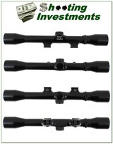 Weatherby XXII 4X 22 Rimfire rifle scope like new collector cond - 1 of 1