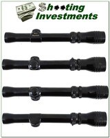 Redfield Widefield Gloss 1.75-5 power Exc Collector Cond! - 1 of 1