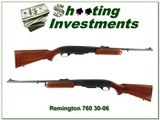 Remington 760 Gamemaster 1953 made 300 Savage Exc Cond