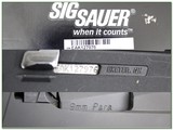 Sig Sauer P250 9mm 3 barrels and frames Exc Cond! - 3 of 3