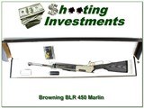 RARE Browning BLR Takedown Stainless Laminated 450 Marlin NIB! - 1 of 4