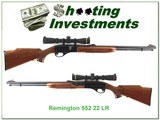 Remington 552 Speedmaster with Leupold 2-7 scope - 1 of 4