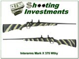 Interarms Mark X custom in 375 Weatherby