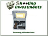 Browning Hi-Power NWTF 40th 1 of 300 9mm ANIC - 1 of 4