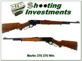 Marlin 375 375 Win made in 1980 JM Marked pre-safety Exc Cond! - 1 of 4