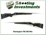 Remington 700 Stainless Laminated BDL 300 Win Mag as new! - 1 of 4