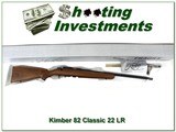 Kimber of Oregon Model 82 Classic 22 unfired and New in BOX! - 1 of 4