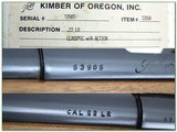 Kimber of Oregon Model 82 Classic 22 unfired and New in BOX! - 4 of 4