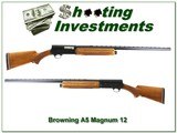Browning A5 68 Belgium Magnum 12 blond unfired! - 1 of 4