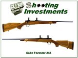 Sako L579 Deluxe 243 Forester honey blond Exc Cond! - 1 of 4