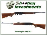 Remington 742 Woodsmaster Deluxe 243 Win made in 1980 - 1 of 4