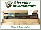 Kimber 22 Superamerica unfired in the box 22LR - 1 of 4