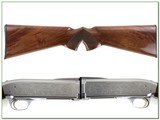 Browning BPS 28 Ga Ducks Unlimited Engraved Silver receiver unfired - 2 of 4