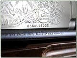 Browning BPS 28 Ga Ducks Unlimited Engraved Silver receiver unfired - 4 of 4