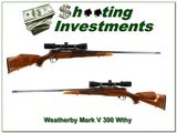 Weatherby Mark V Lazermark 26in 300 Wthy w/ Nikon - 1 of 4