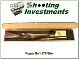 Ruger No.1 B 270 Win Red Pad as new in box! - 1 of 4