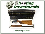 Browning 22 Auto 68 Belgium blond as new in box! - 1 of 4