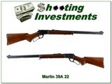 Marlin 39A Golden 22 1977 made JM Marked Pre-safety - 1 of 4