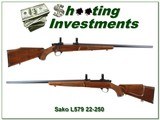 Sako L579 Forester Varmin Bofor Steel 22-250 Rem Exc Cond - 1 of 4