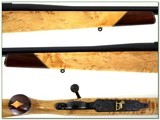 Weatherby Mark V factory Custom 240 Wthy mag unfired XXX Wood! - 3 of 4