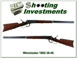 Winchester 1892 38 WCF made in 1908 - 1 of 4