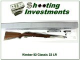 Kimber of Oregon Model 82 Classic 22 unfired and New in BOX! - 1 of 4