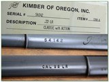 Kimber of Oregon Model 82 Classic 22 unfired and New in BOX! - 4 of 4